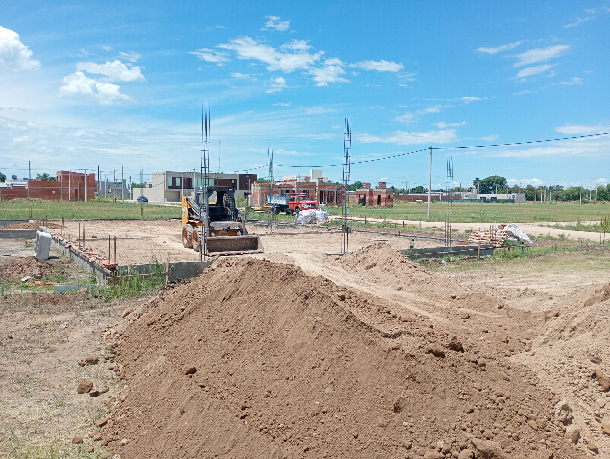 Ingeniería de terrenos y preparación de bases