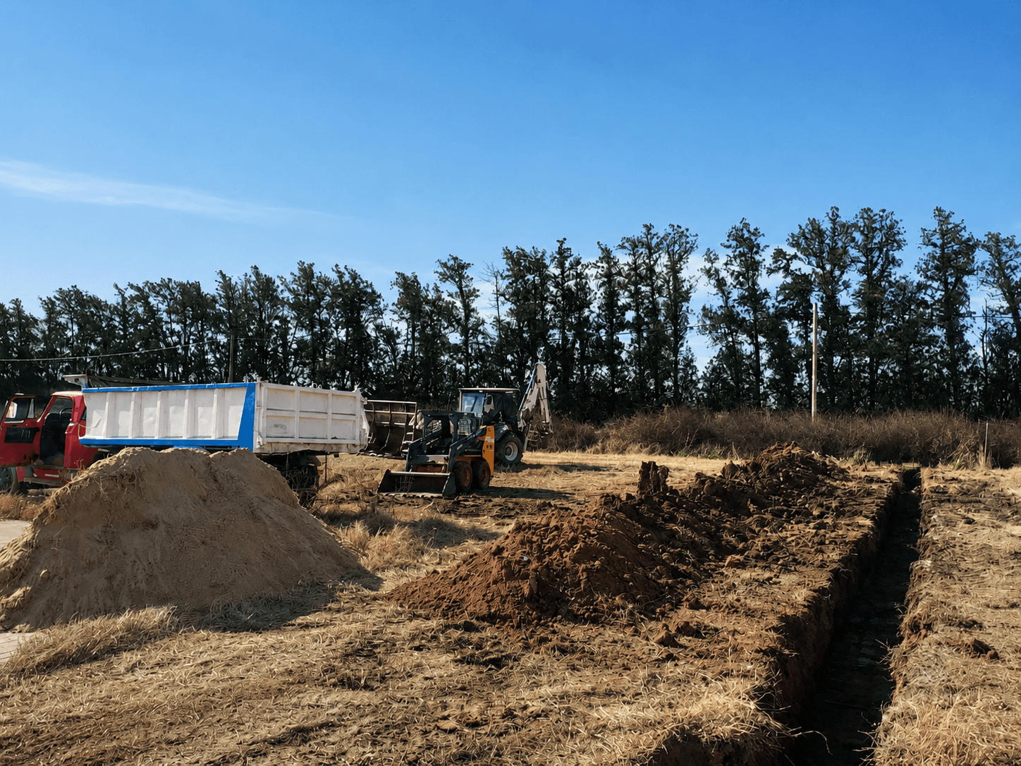Excavaciones de gran volumen y zanjeos técnicos